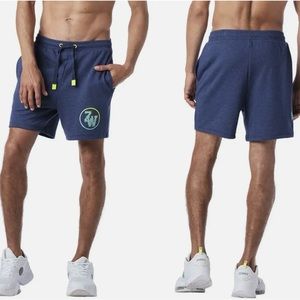 Zumba Worldwide Shorts NWT Night Sky (L)